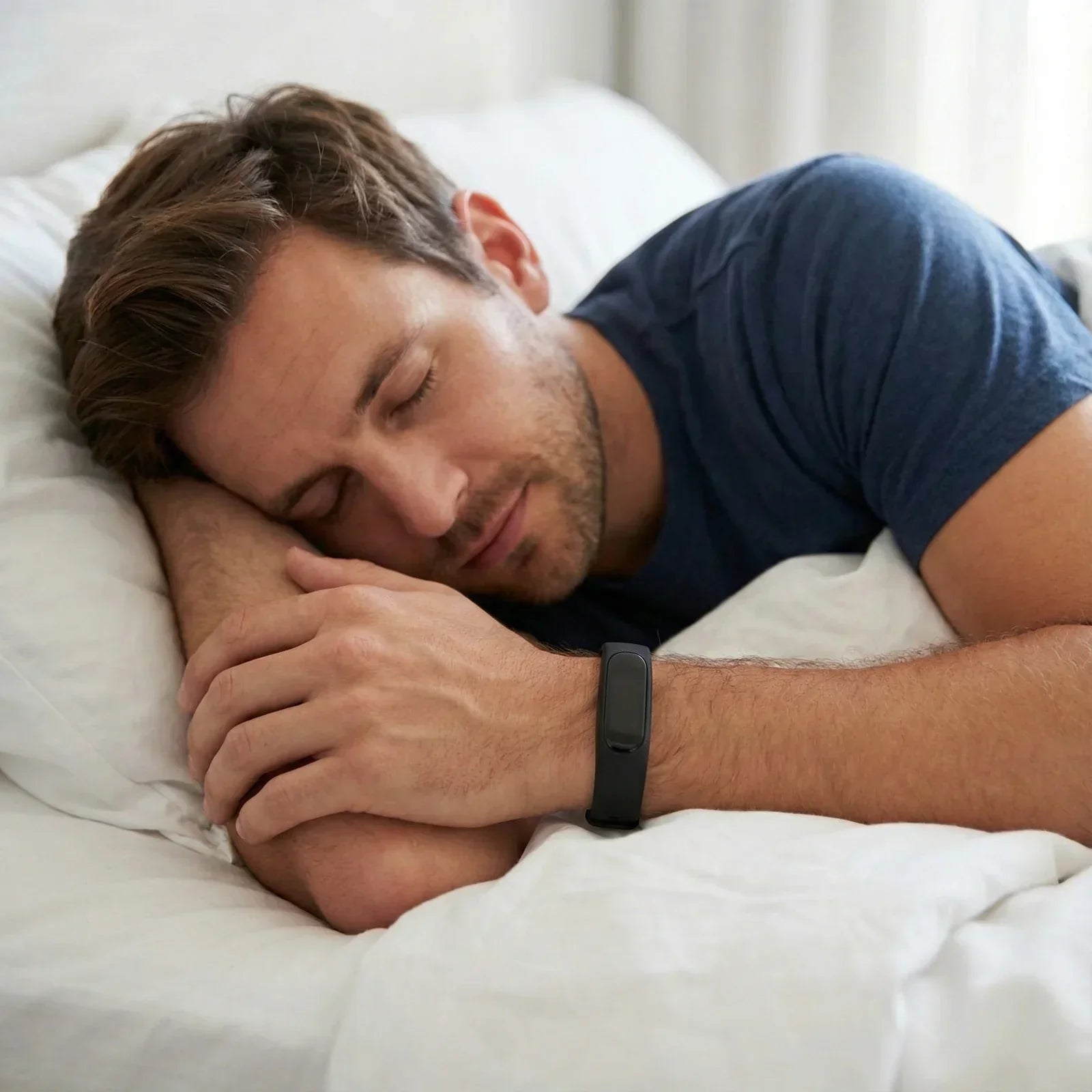 VibeVæk™ – Silent Vibrationsalarm til Rolig Opvågning