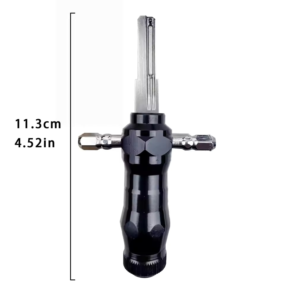 LockPro™ – Kompakt 9-i-1 rørformet lockpick-sæt