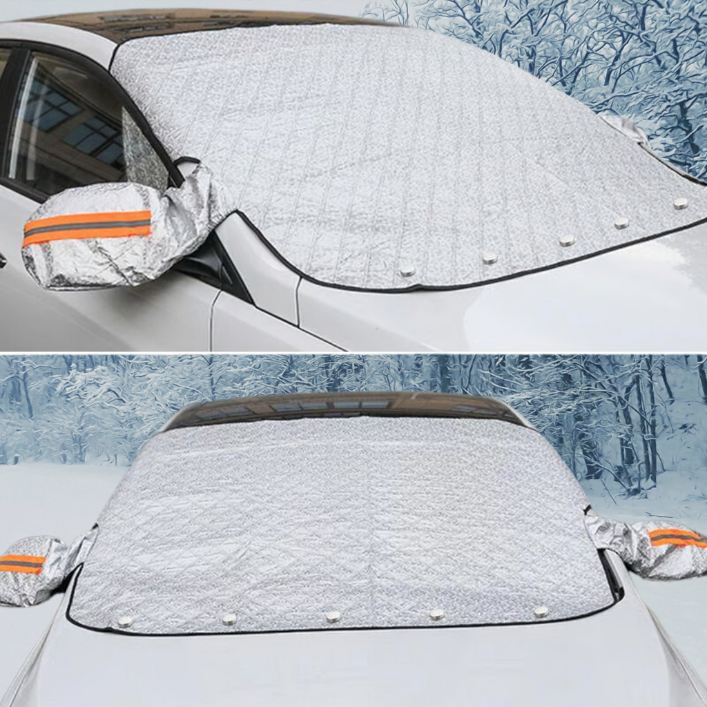 FrostGuard™ - Premium magnetisk sne- og isskjold til bilen