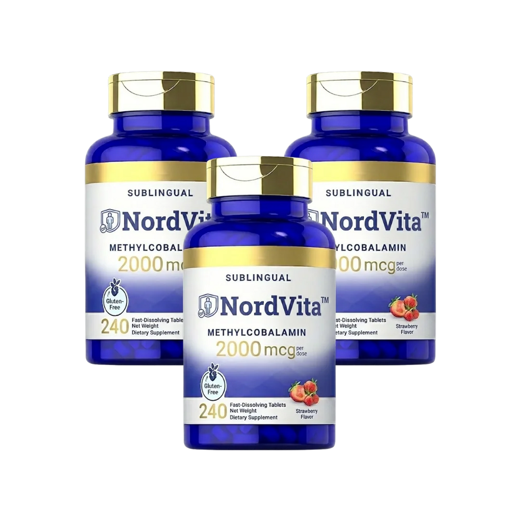 NordVita™ sublingual B12-formel