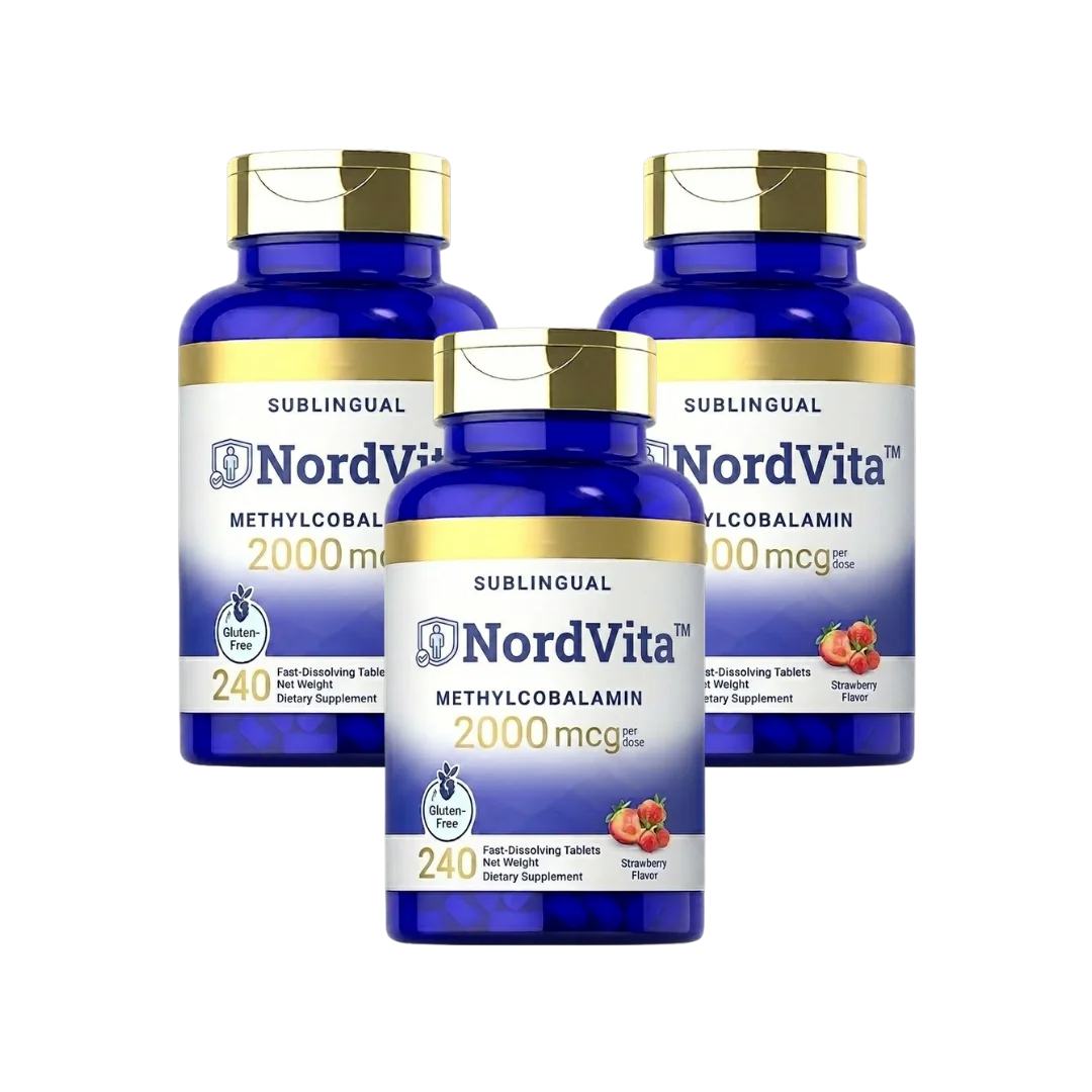NordVita™ sublingual B12-formel