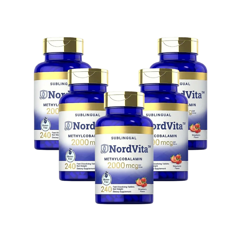 NordVita™ sublingual B12-formel