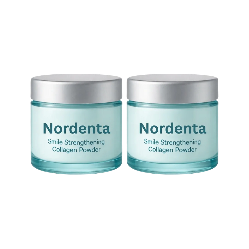 Nordenta™ Kollagen-tandpulver