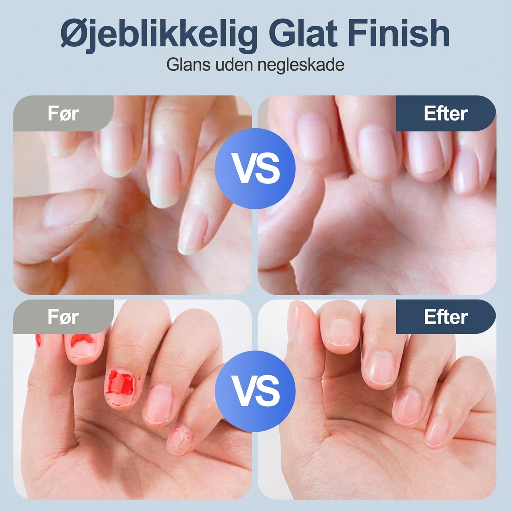 TrygNegle™ | Tryg neglepleje – helt uden stress