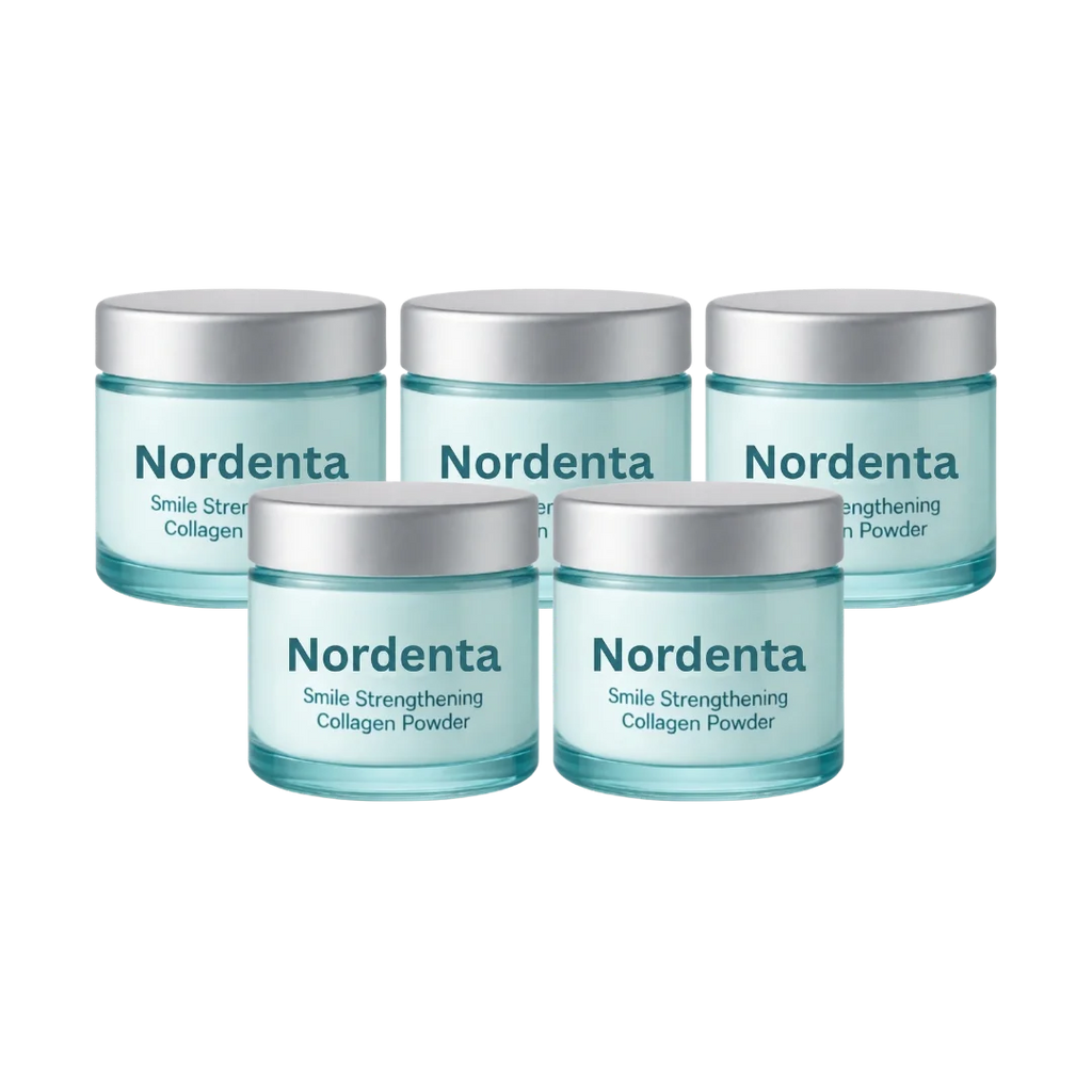 Nordenta™ Kollagen-tandpulver