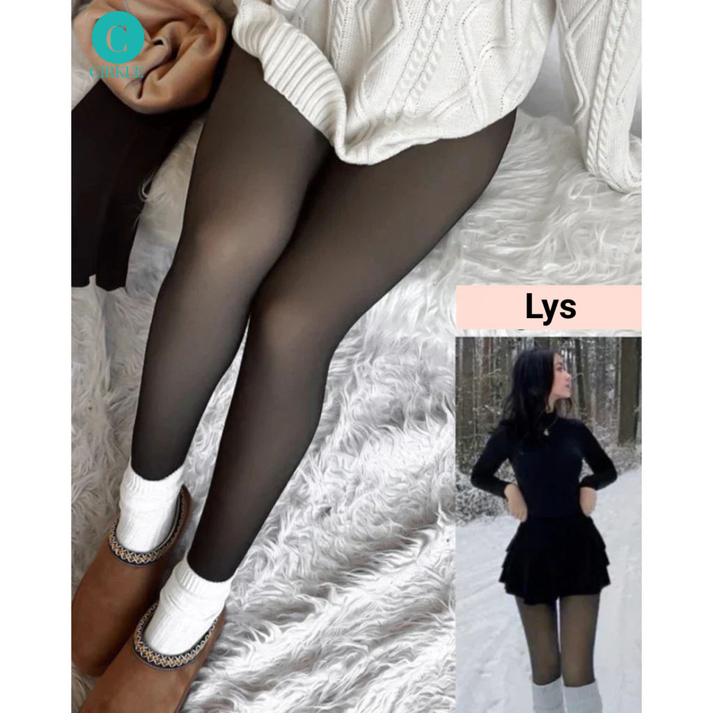 HyggeTights™ - Ultrabløde vinterstrømpebukser