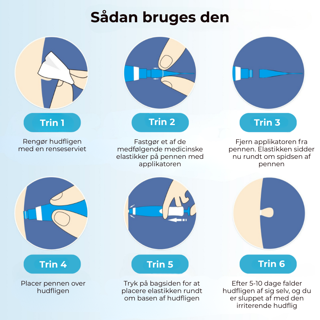 SkinEase™ Pen – Sikker fjernelse af hudmærker!