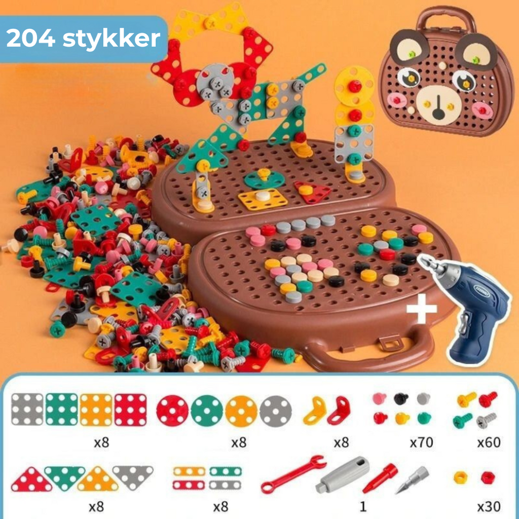 MiniByggeren™ – Små hænder, store idéer!