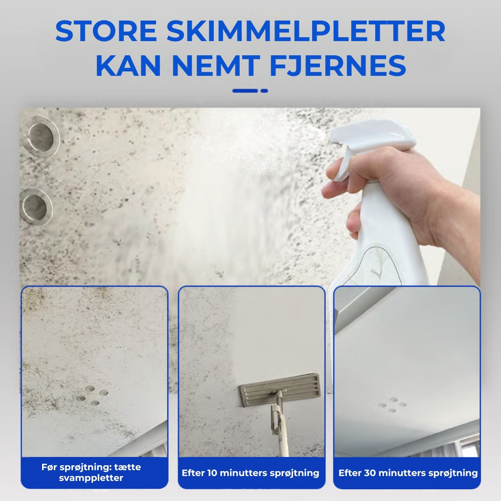 SkimmelStop™ - Hurtigvirkende spray mod skimmel