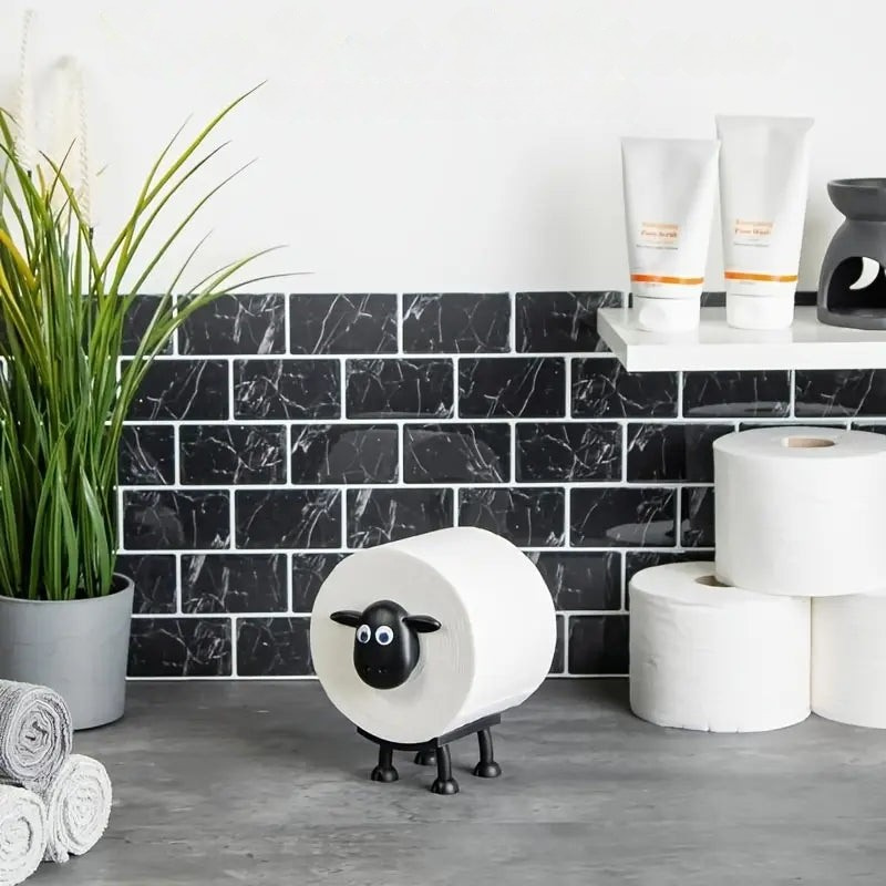 ToiletLammet™ – Et sjovt lammetwist til toilettet