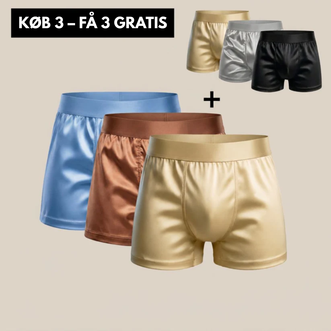 NordSilk™ Silkebløde Boxershorts – Køb 3, Få 3 GRATIS