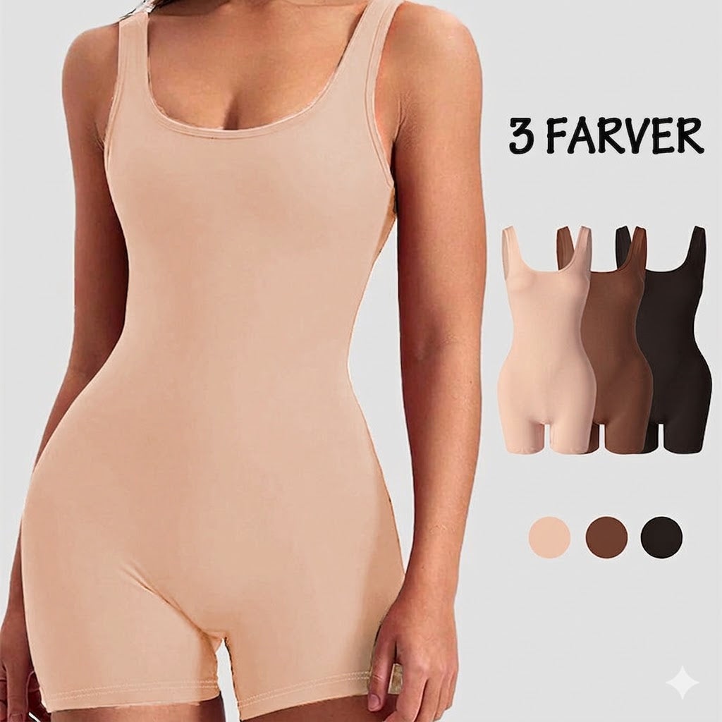 FormKurva™ – Formande Shapewear Bodysuit med Magkontroll