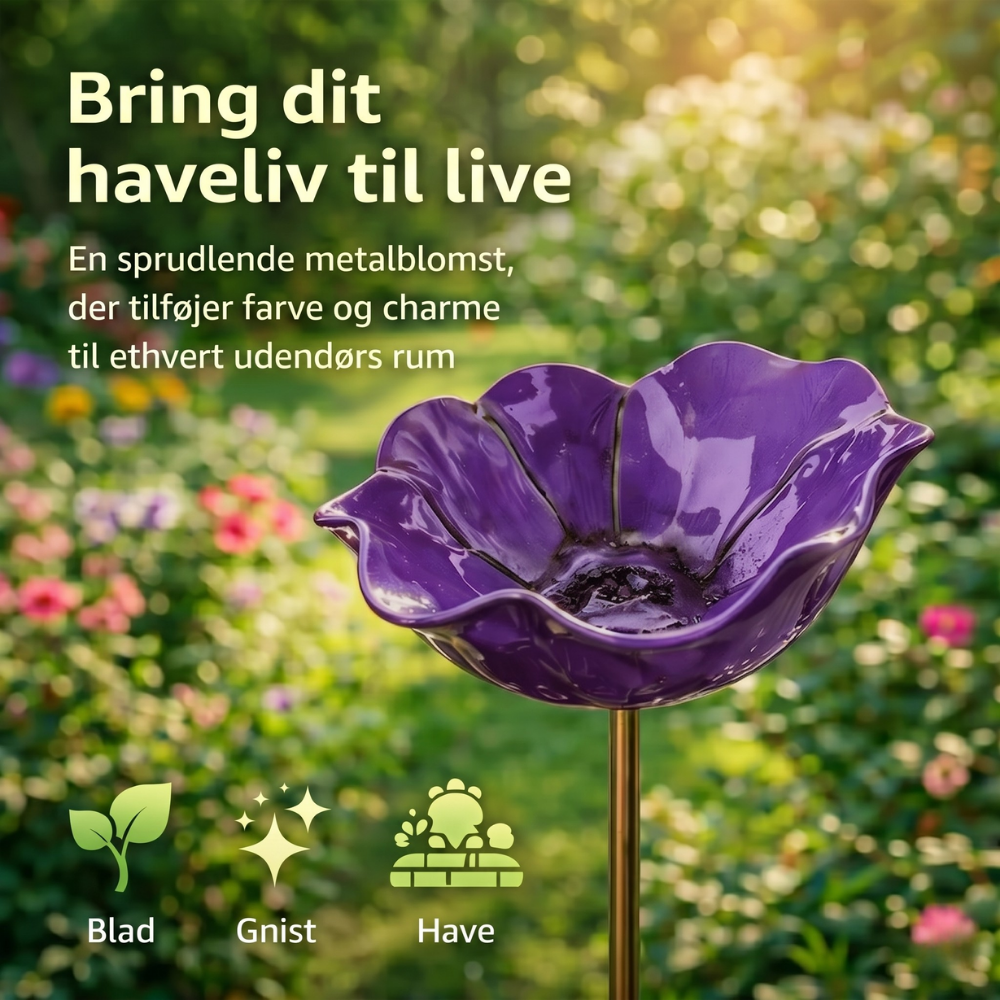 AviFlora™ – Botanisk Vandstation til Fugle, Bier & Sommerfugle