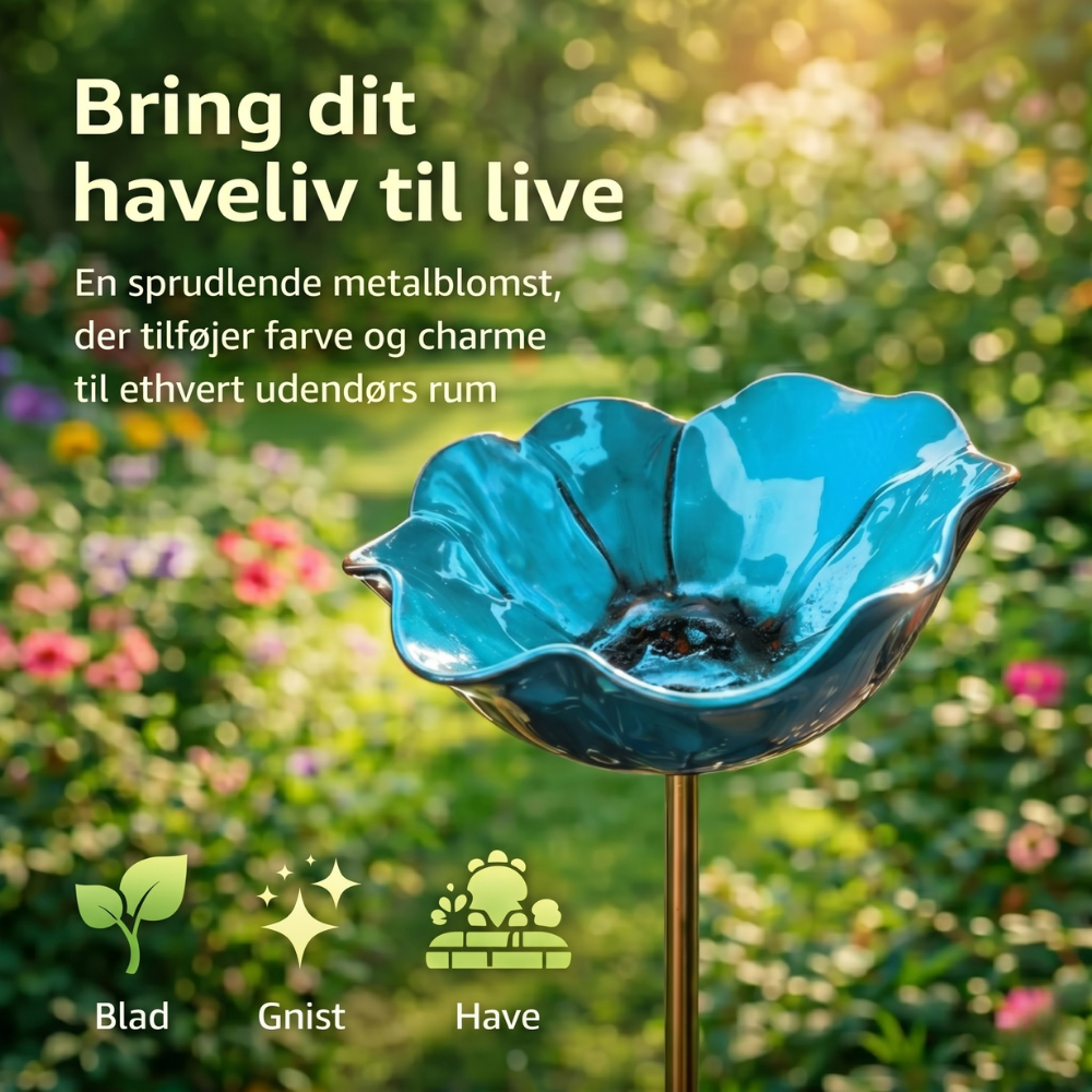 AviFlora™ – Botanisk Vandstation til Fugle, Bier & Sommerfugle