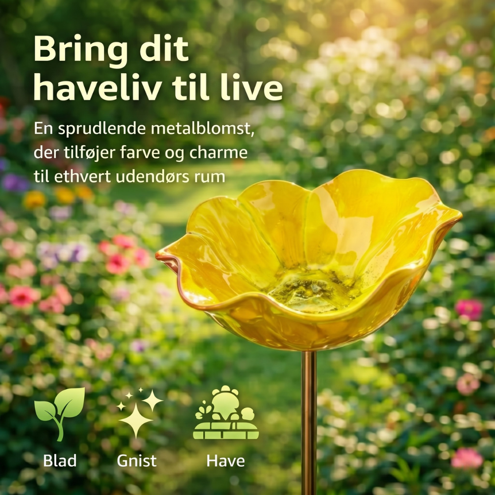 AviFlora™ – Botanisk Vandstation til Fugle, Bier & Sommerfugle