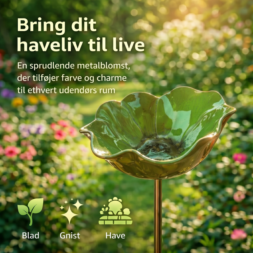 AviFlora™ – Botanisk Vandstation til Fugle, Bier & Sommerfugle