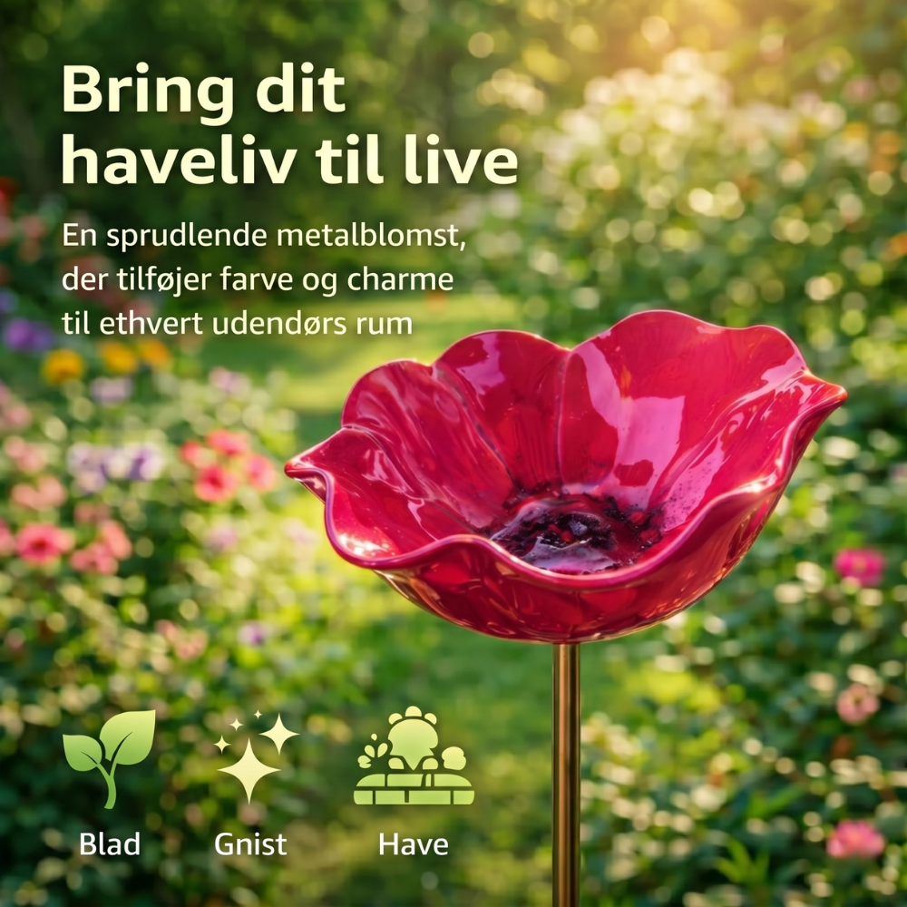 AviFlora™ – Botanisk Vandstation til Fugle, Bier & Sommerfugle