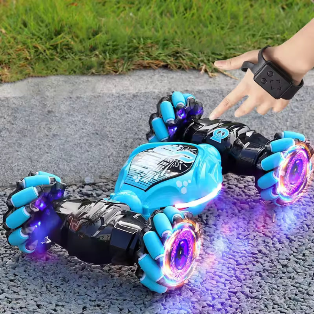 Lynkører™ – Håndstyret stuntbil, der reagerer på hver eneste bevægelse