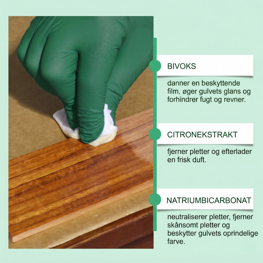 NordWax™ - Alt-i-en Bivoks Spray til Træpleje