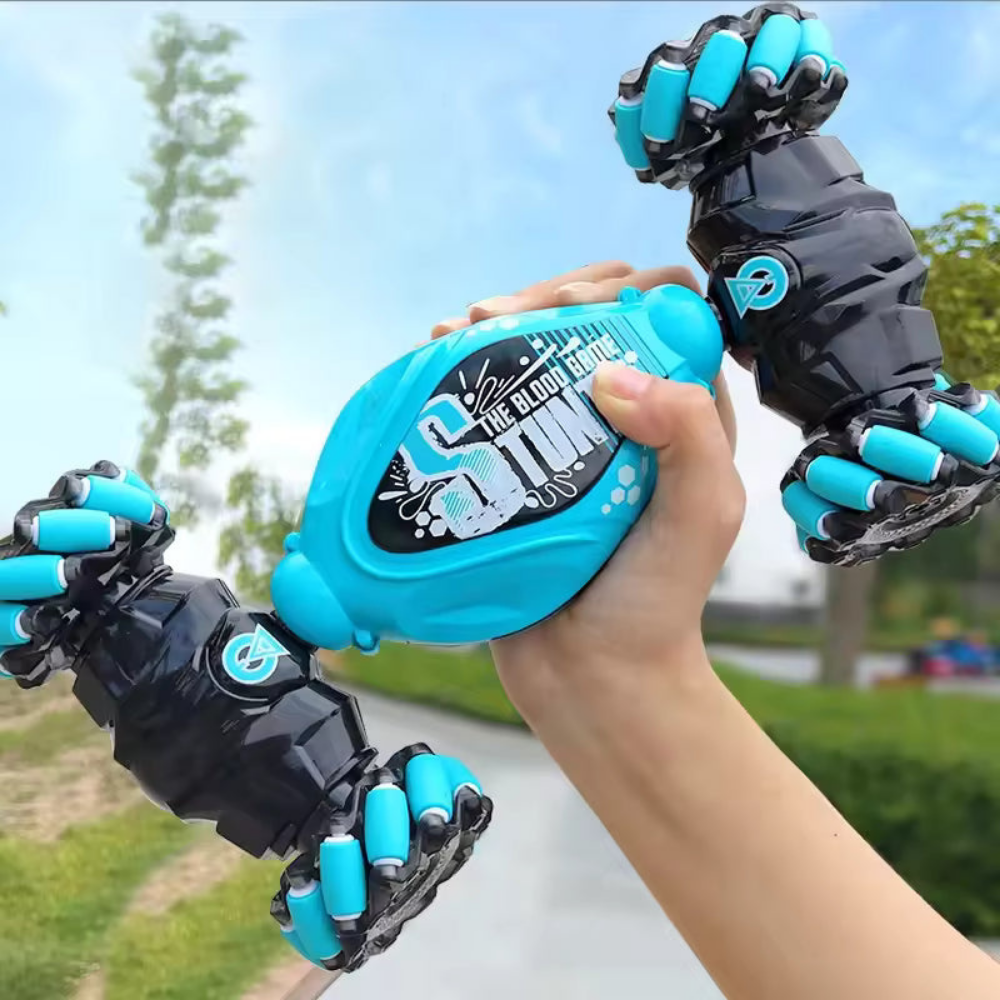 Lynkører™ – Håndstyret stuntbil, der reagerer på hver eneste bevægelse