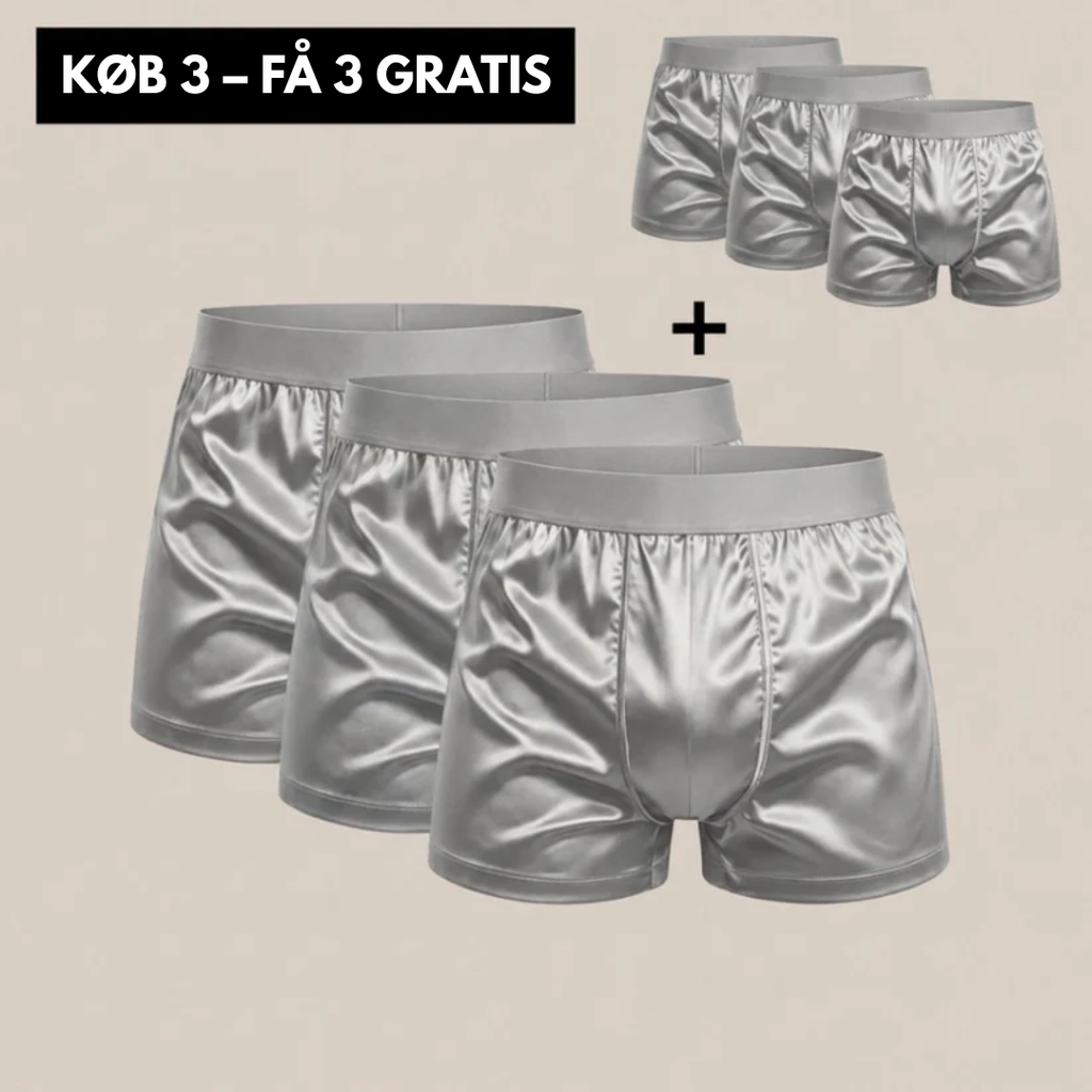NordSilk™ Silkebløde Boxershorts – Køb 3, Få 3 GRATIS