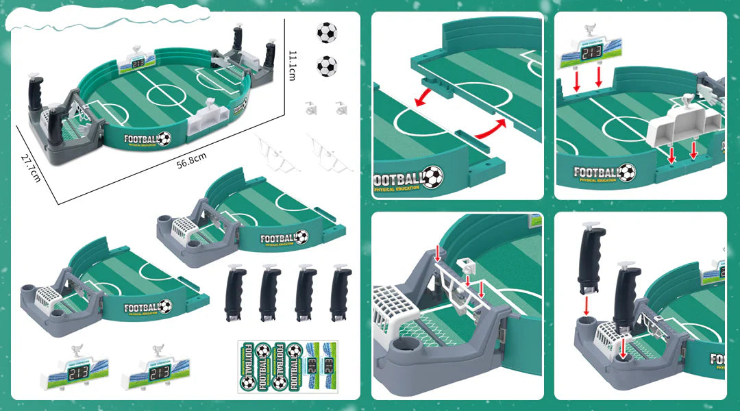 Mini Fodbold Arena – Bring Spænding og Sjov ind i Stuen!