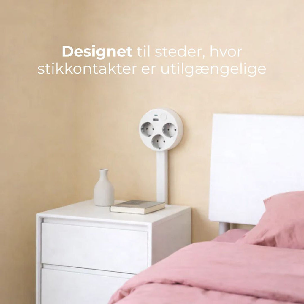 FlexStik™ – Fleksibel stikadapter til hjemmet