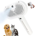 PetCare™ - Kæledyrsbørste med Tågespray og Massage