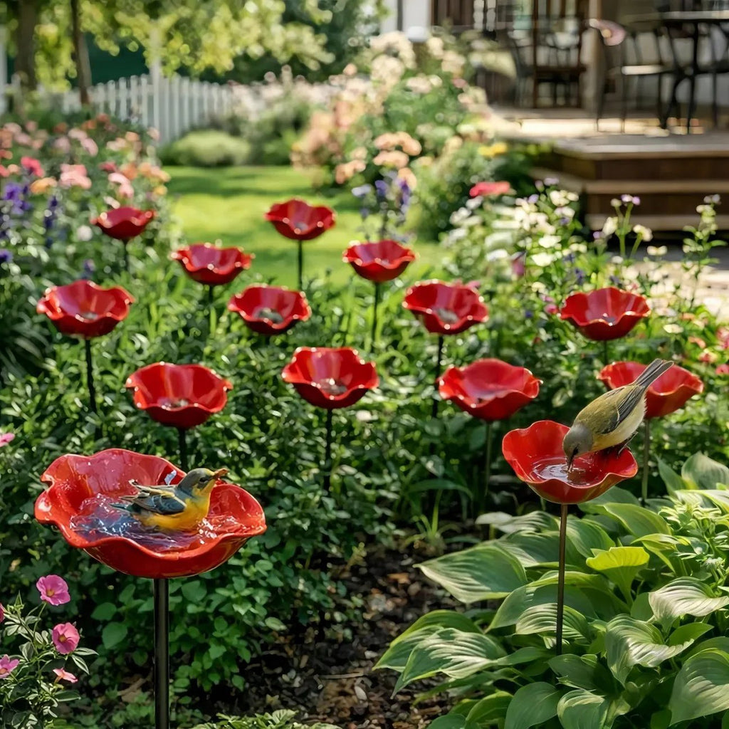 AviFlora™ – Botanisk Vandstation til Fugle, Bier & Sommerfugle