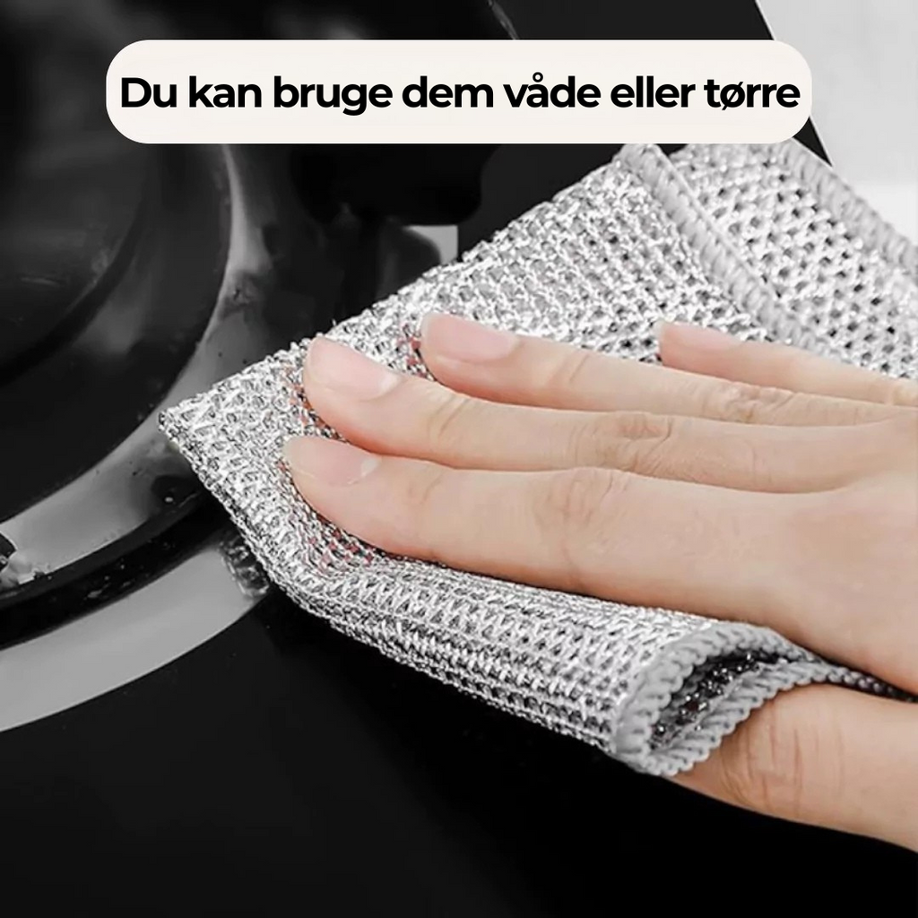 EasyClean™ - Stærk og ridsefri til enhver rengøring!