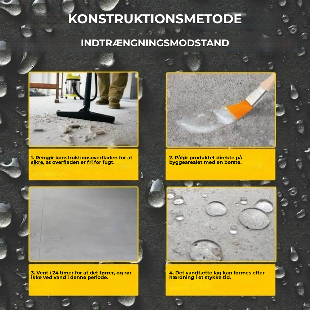 FugtStop™ | Usynligt skjold mod vandskader – beskytter det, du ikke kan se!