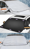 FrostGuard™ - Premium magnetisk sne- og isskjold til bilen