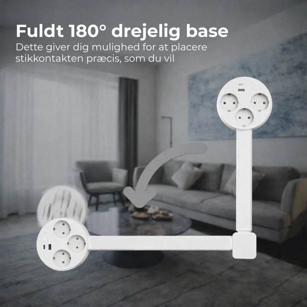 FlexStik™ – Fleksibel stikadapter til hjemmet