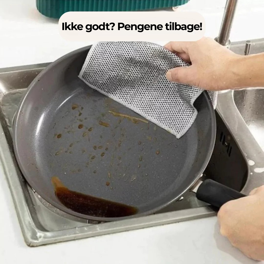 EasyClean™ - Stærk og ridsefri til enhver rengøring!