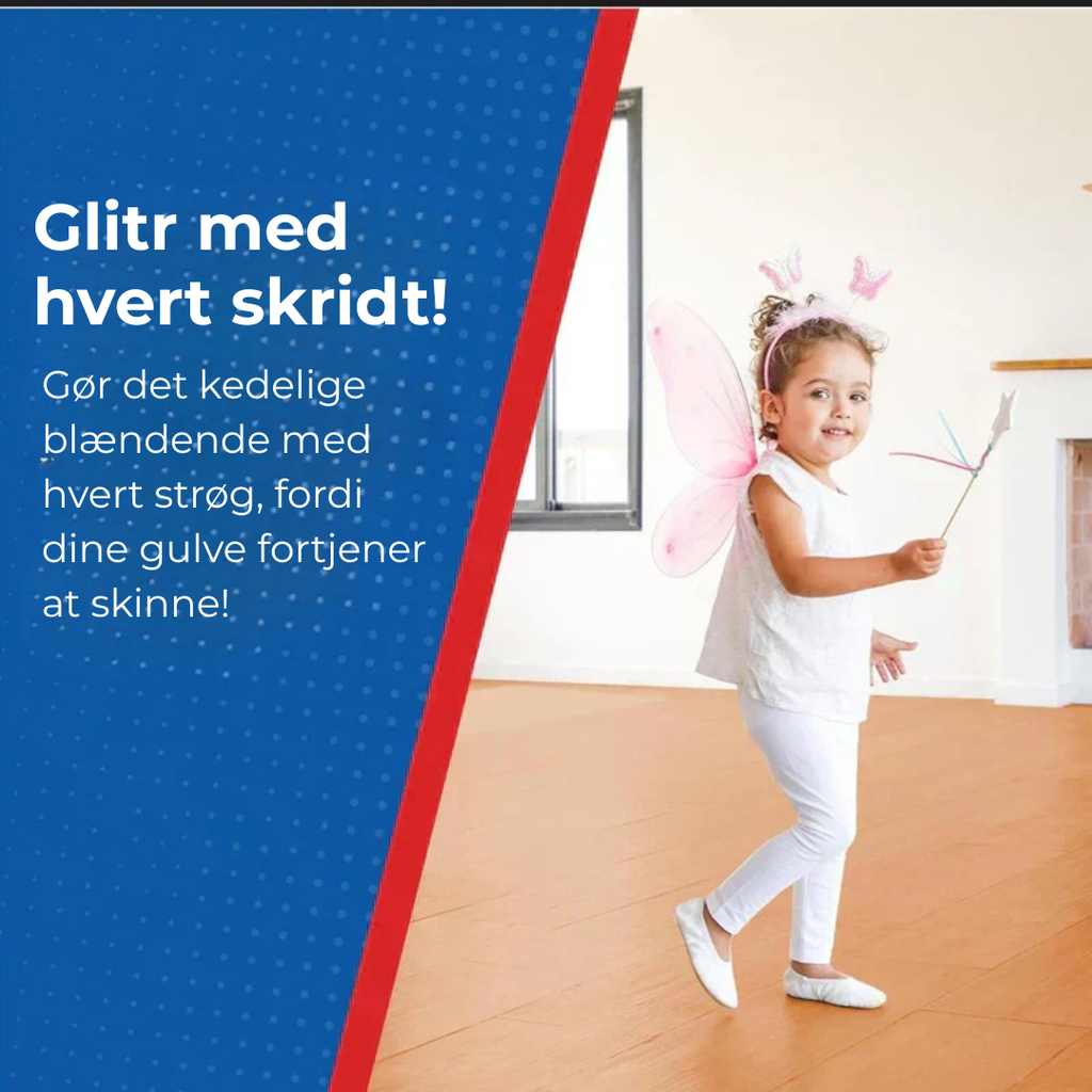 ProGlans™ – Gulvfornyer & Beskytter til Flere Overflader