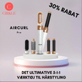 AirCurl Pro - det ultimative 5-i-1 værktøj til hårstyling