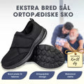 SkyTrin™ – Ortopædiske Komfortsko med Ekstra Bred Pasform