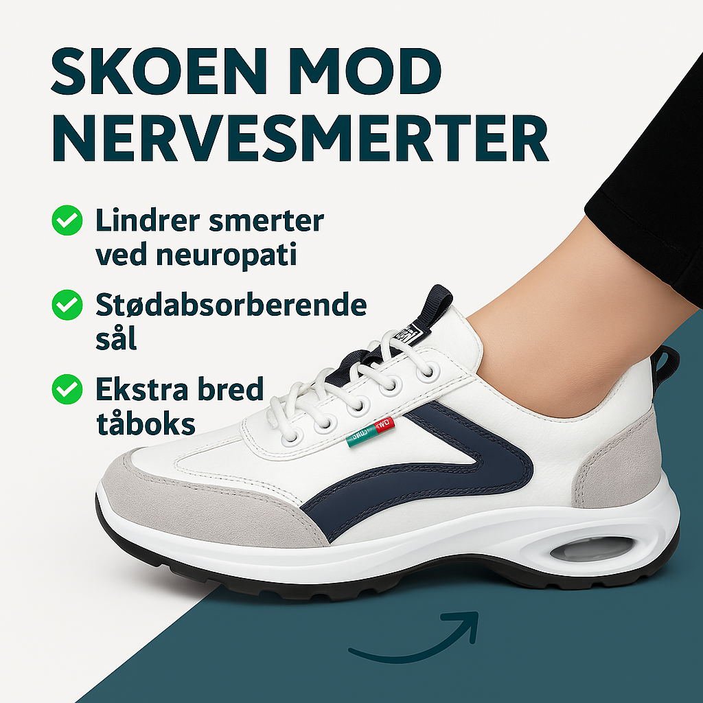 FodLind™ - Orthopedisk komfort. Gå frit uden smerte.