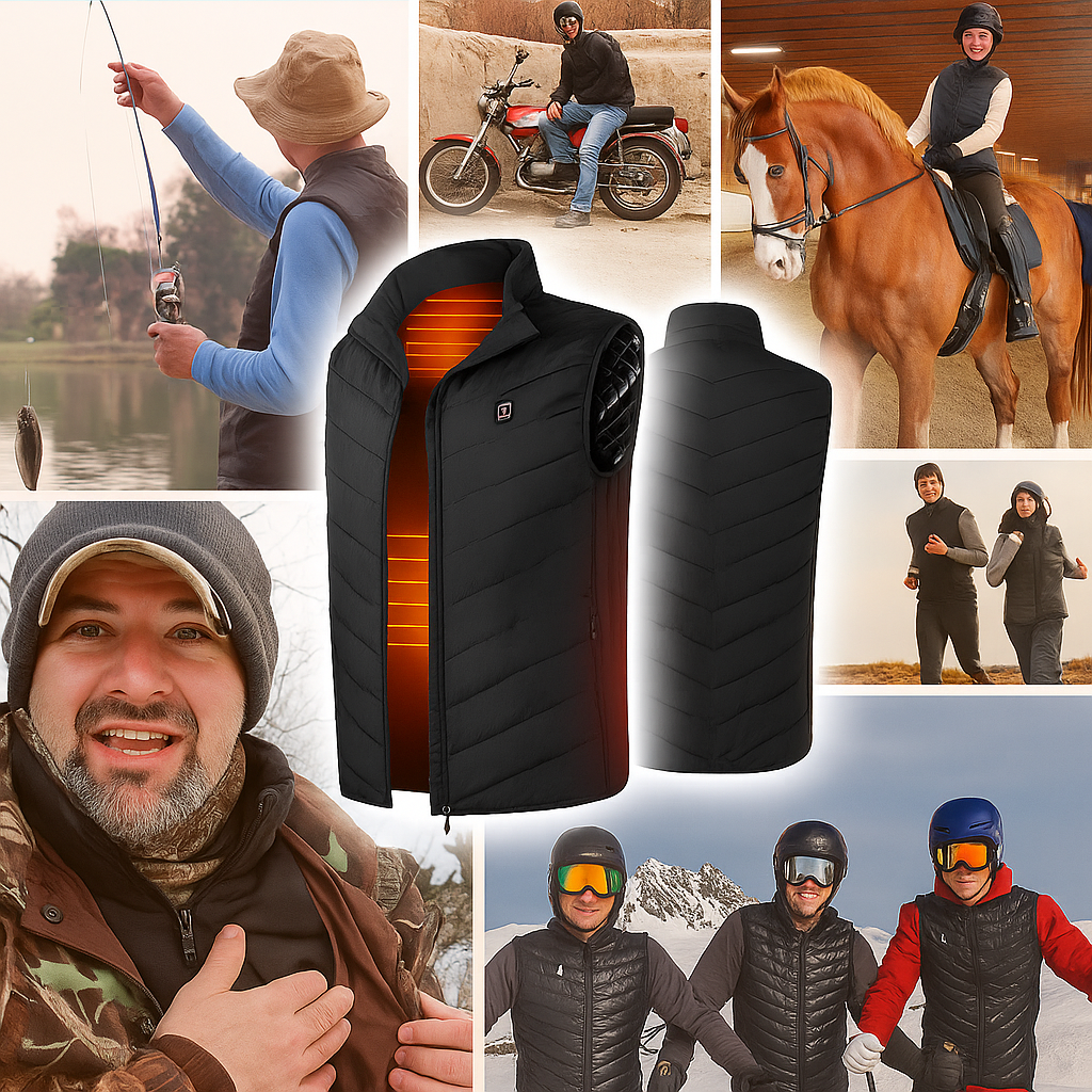 WarmGuard™ 2.0 Unisex-vest: Opvarmet og vandtæt