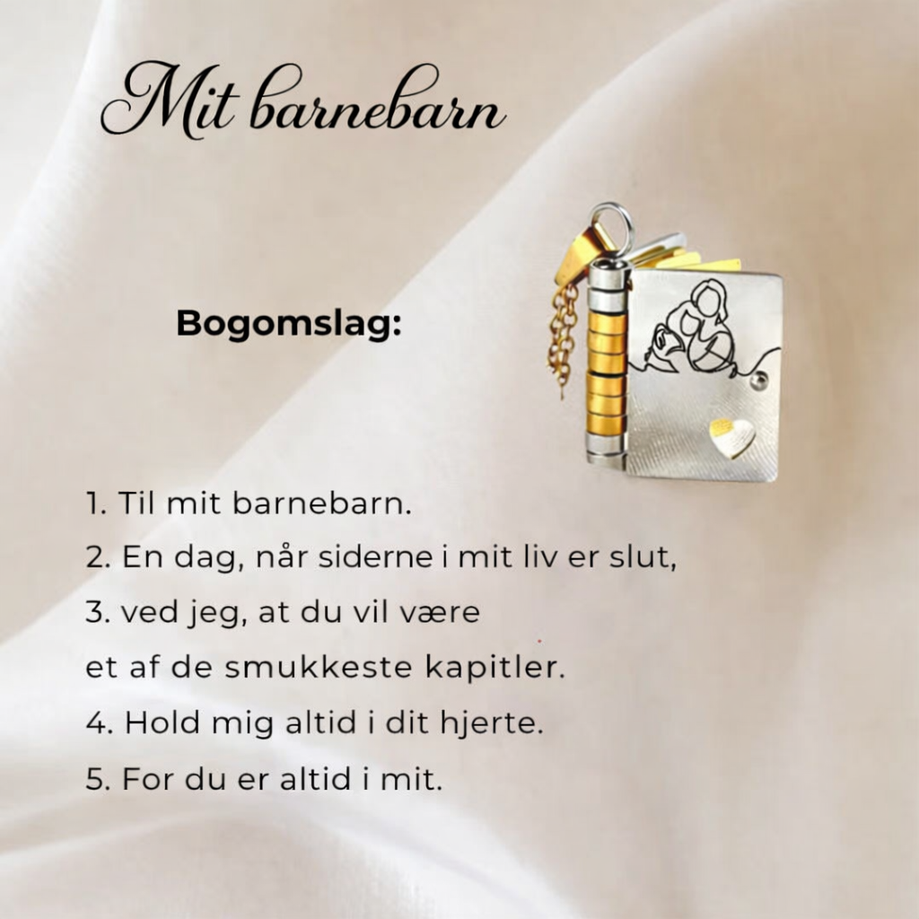Kærlighedsbogen – Halskæden til mit barnebarn