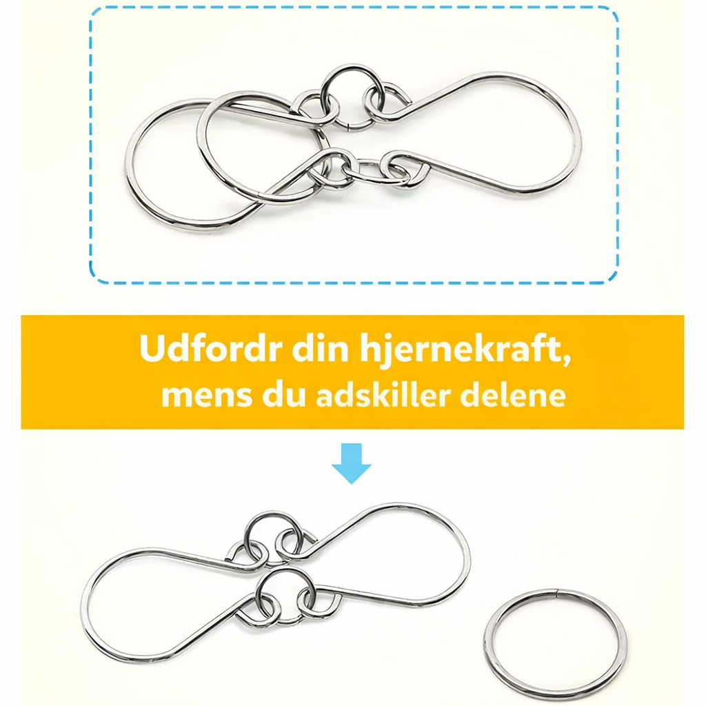 Hjerneværk – Det ultimative metalpuslespil
