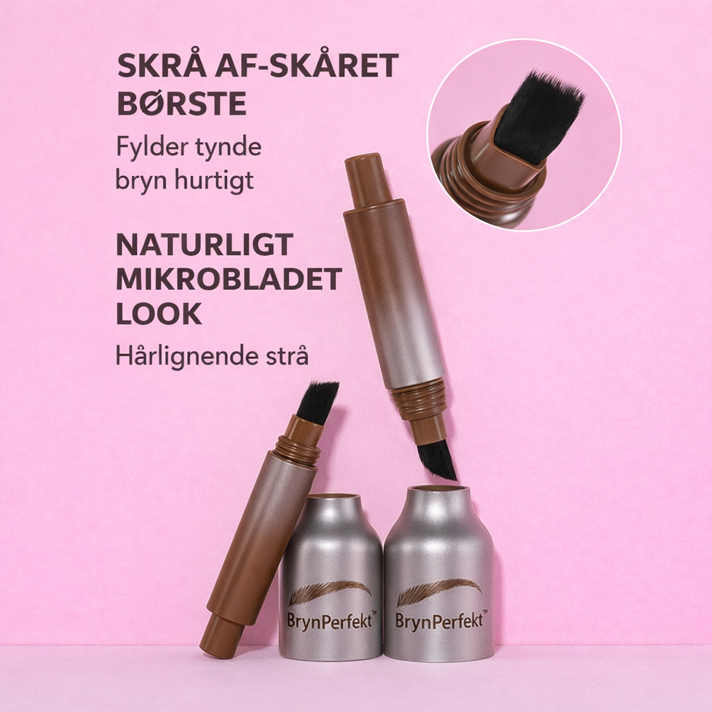 BrynPerfekt™ - Smukke, perfekte bryn på få sekunder