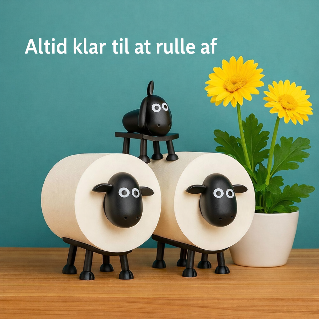 ToiletLammet™ – Et sjovt lammetwist til toilettet