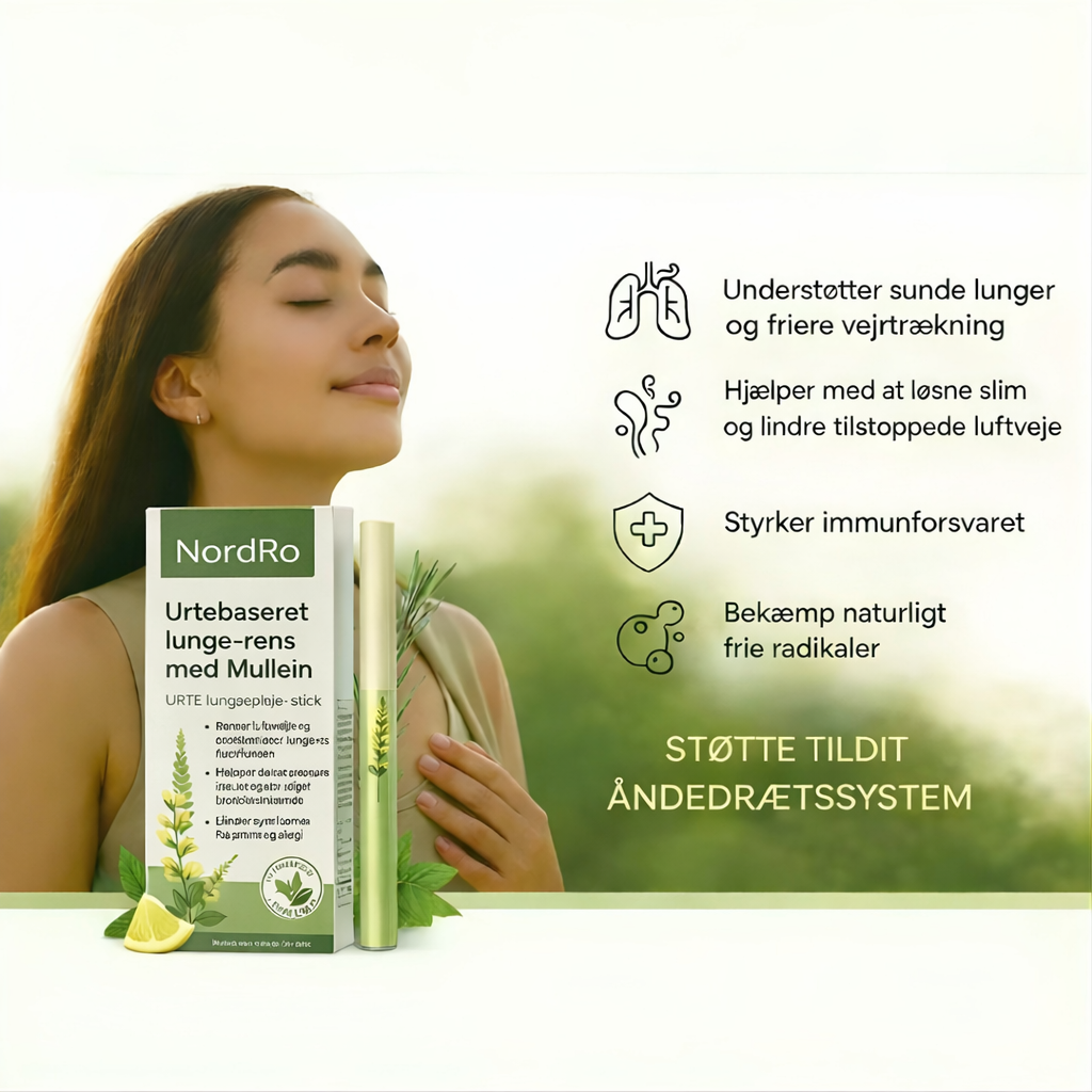 NordRo™ – Nikotin-fri urtebaseret vape-inhalator
