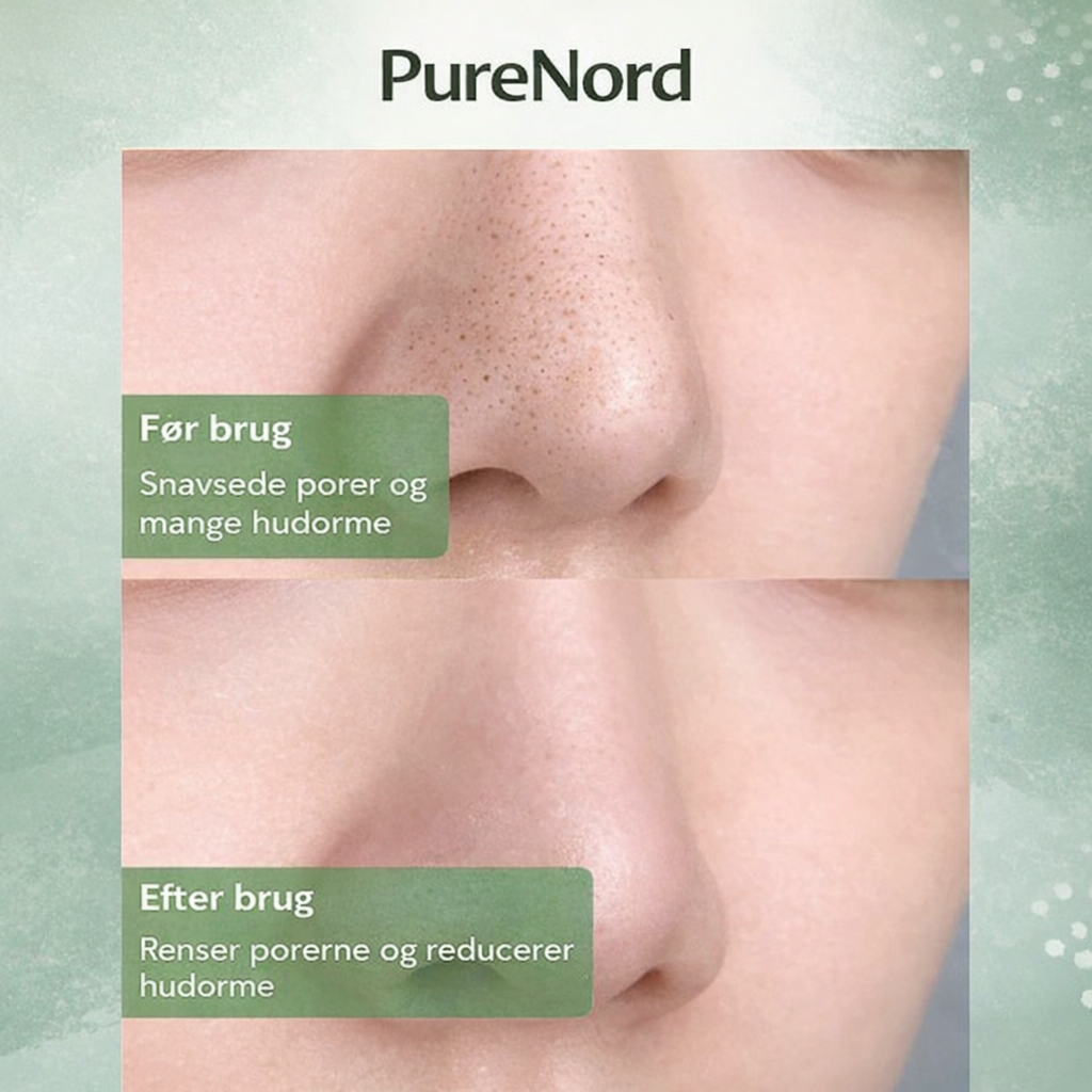 PureNord™ - Fast ansigtsrens med grøn te til dyb porerens