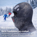 NordShield™ - Én vintermaske. Fuld beskyttelse. Maksimal komfort.