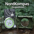 NordKompas™ Ekspedition – Robust kompas til friluftsliv og eventyr