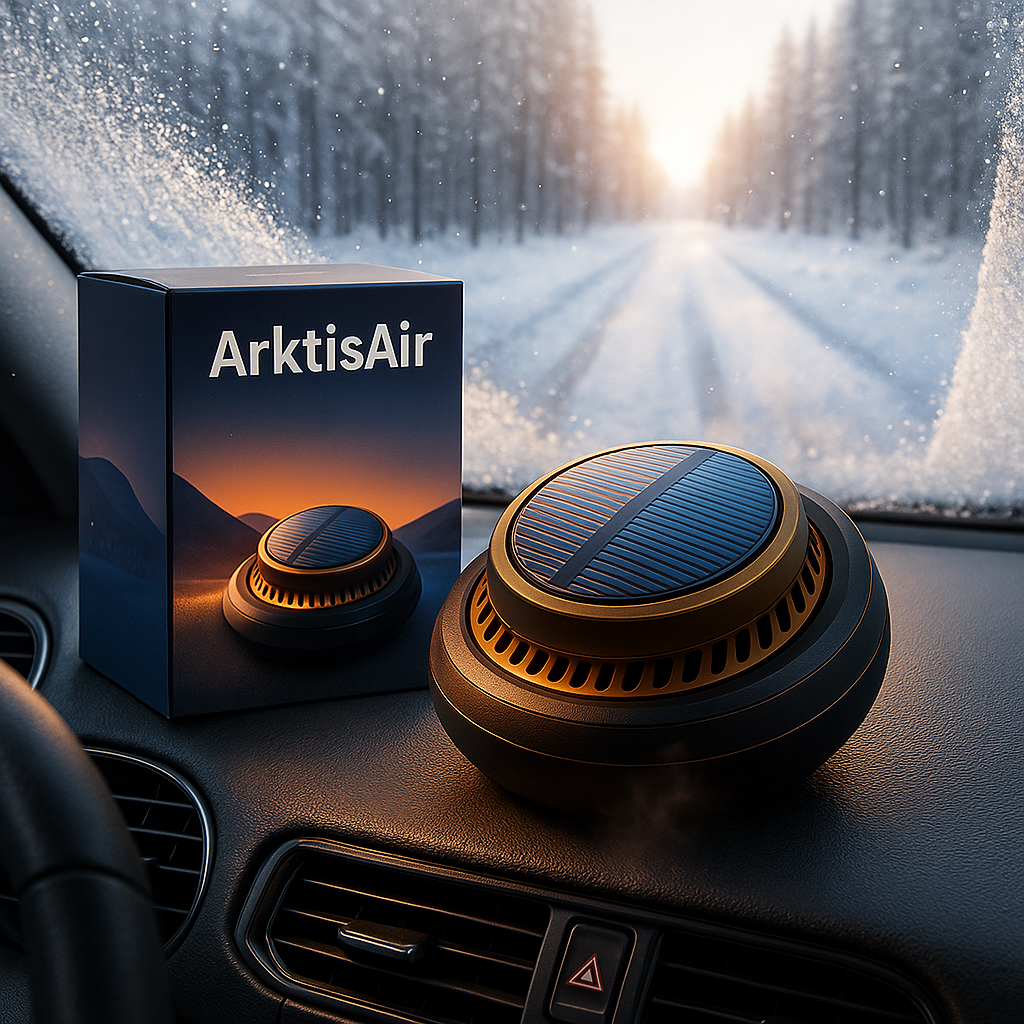 ArktisAir™ - Holder ruderne klare og isfri – hele vinteren
