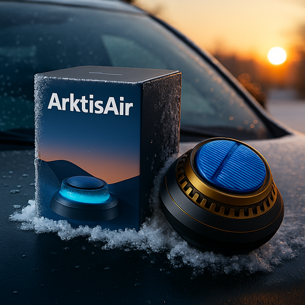 ArktisAir™ - Holder ruderne klare og isfri – hele vinteren
