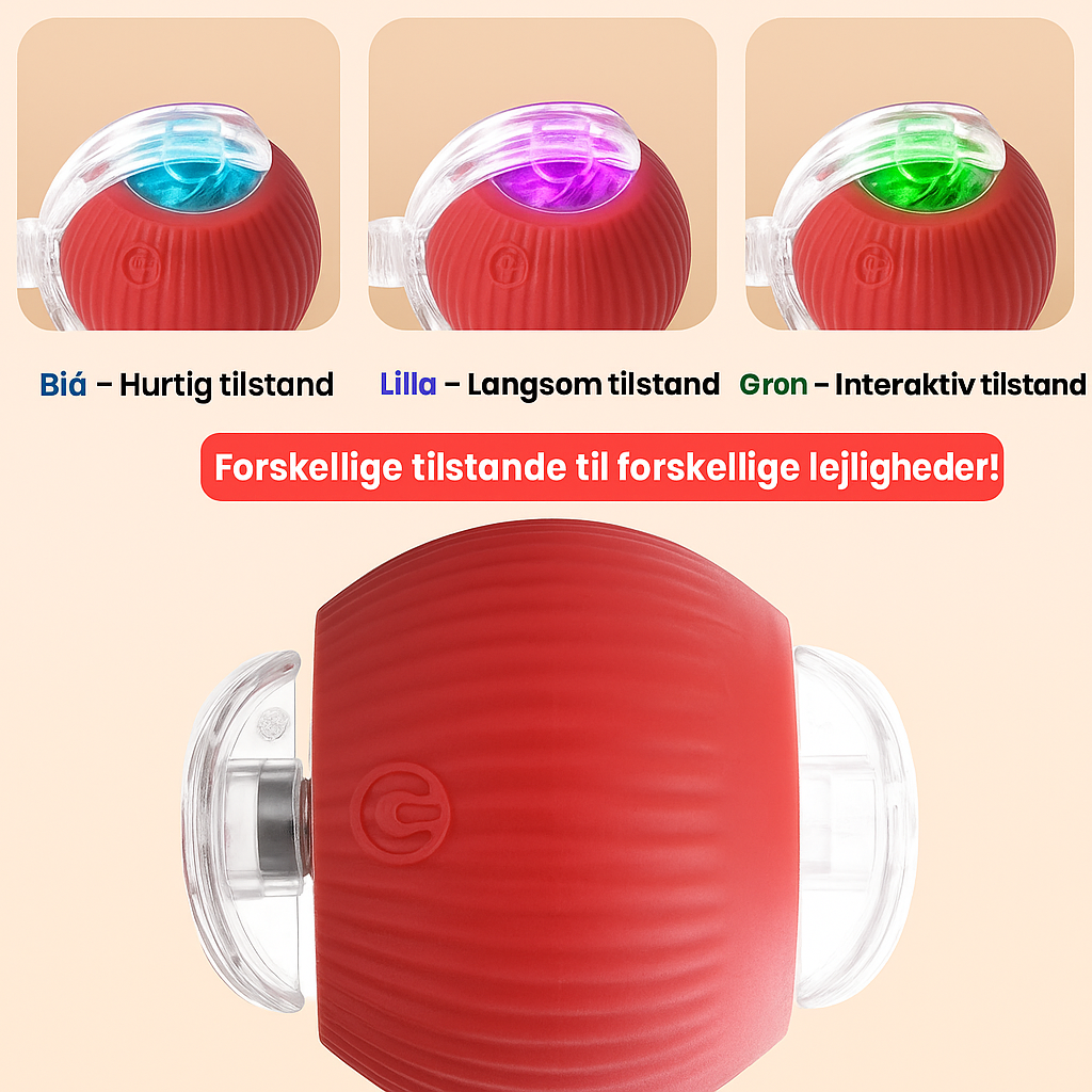PoteBold™ | Interaktiv legebold til hunde og katte